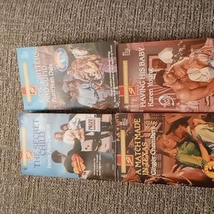 Set of 4 Harlequin Super Romance Novels